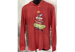UWG MC Rig To Flip Triblend Hooded Shirt - Closeout*