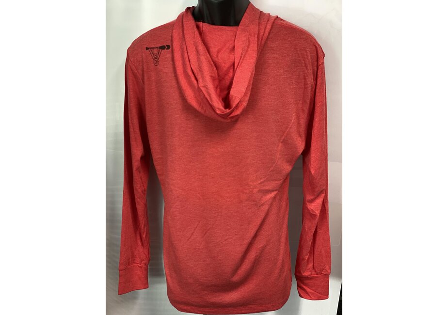UWG MC Rig To Flip Triblend Hooded Shirt - Closeout*