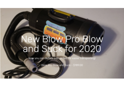 Blow-Pro Raft Blower Pump and Suck