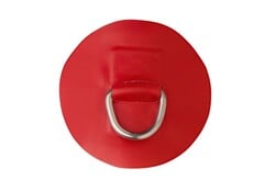 STAR 1.3" D-Ring PVC Patch