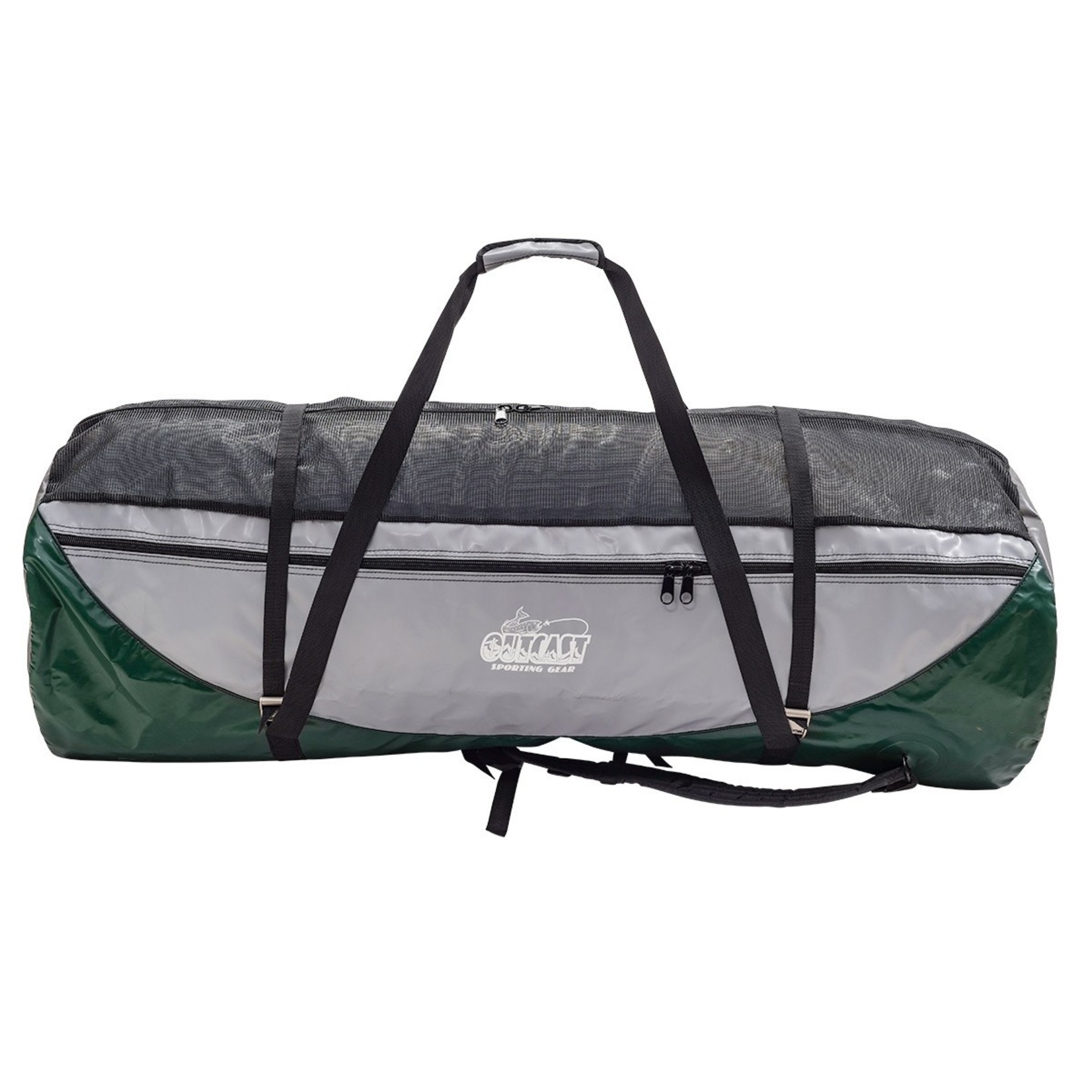 AIRE AIRE Frameless Boat Bag - Green/Gray