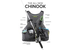NRS Chinook Fishing PFD - Closeout*