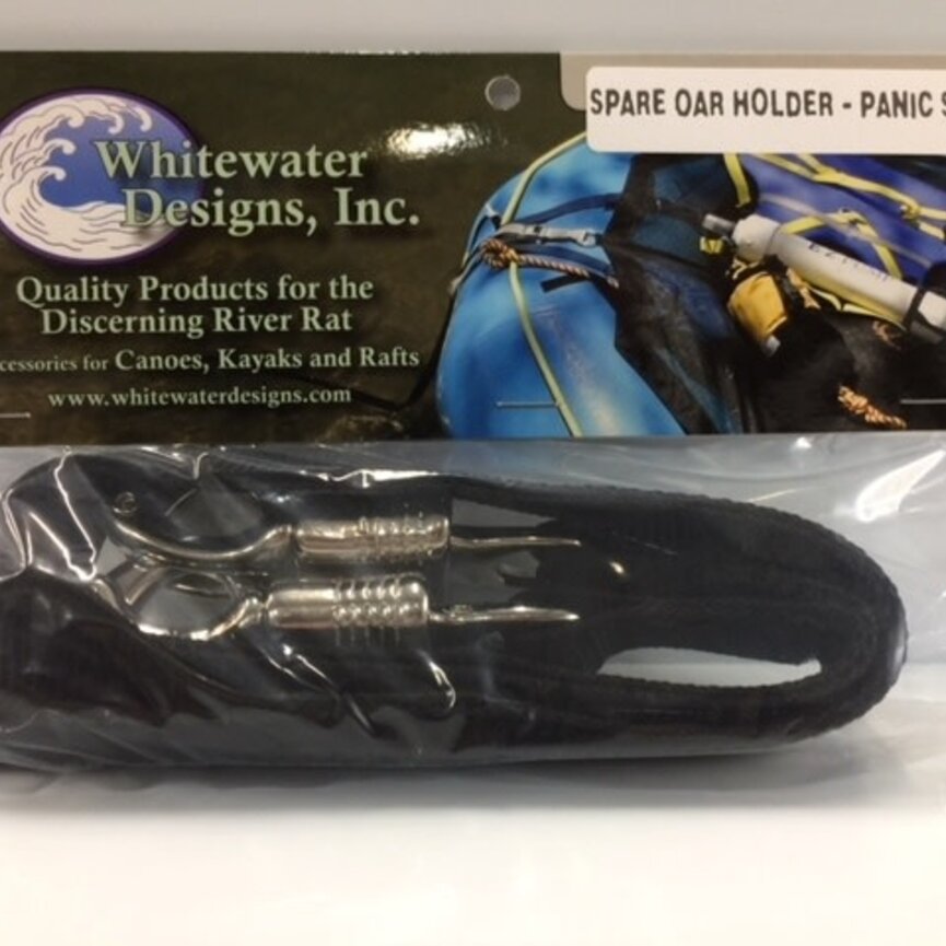 Whitewater Designs Panic Snap Spare Oar Holder