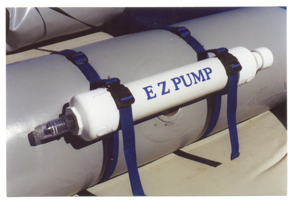 Whitewater Designs Thwart Pump Strap