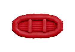NRS E-120D Self-Bailing Raft