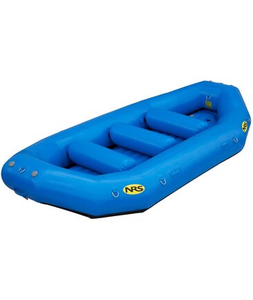NRS E-132D Self-Bailing Raft Alpin Blue
