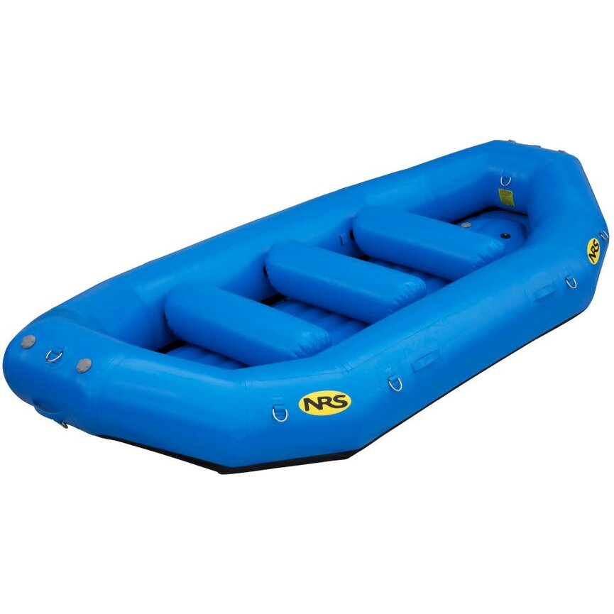 NRS E-132D Self-Bailing Raft Alpin Blue