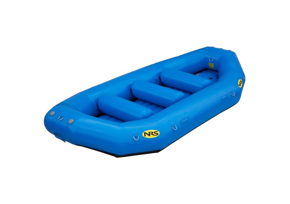 NRS E-132D Self-Bailing Raft Alpin Blue