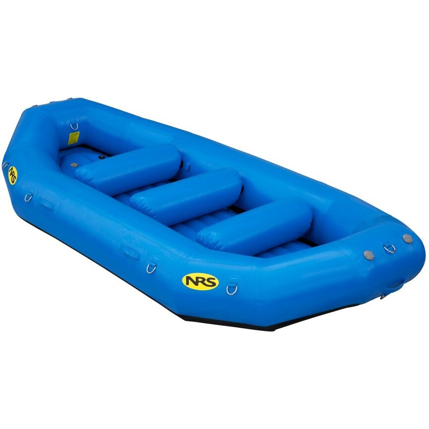 NRS E-132D Self-Bailing Raft Alpin Blue