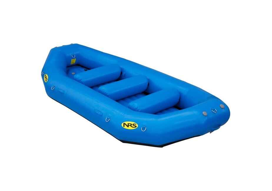 NRS E-132D Self-Bailing Raft Alpin Blue