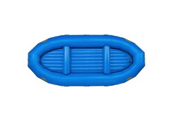 NRS E-152D Cheyenne Self-Bailing Raft Alpin Blue