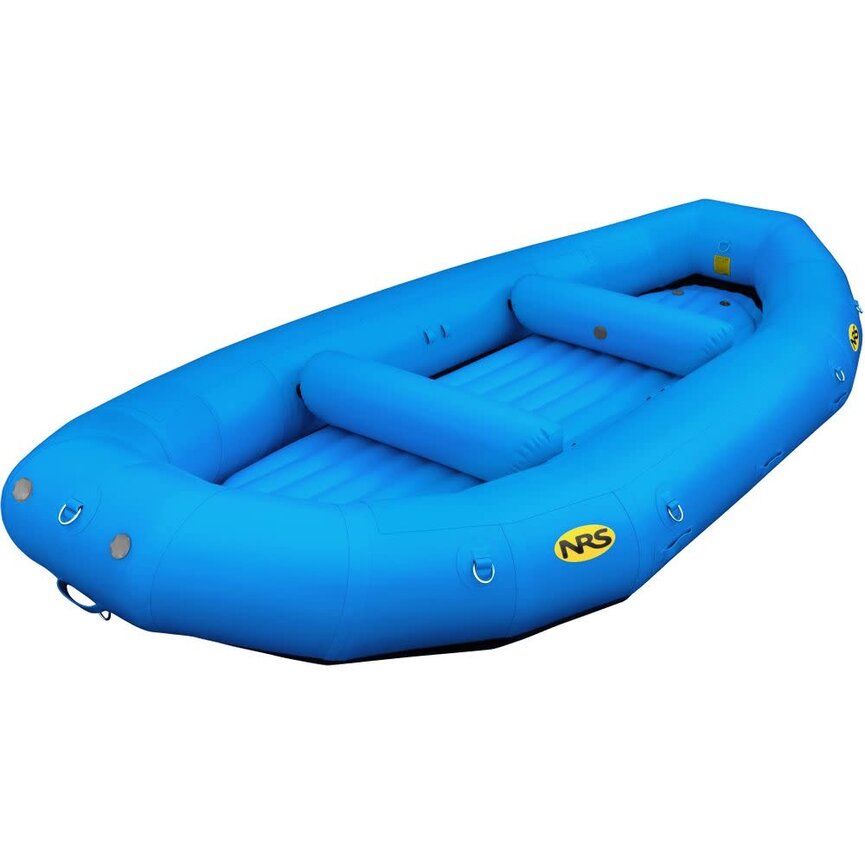 NRS E-162D Nez Perce Self-Bailing Raft Alpin Blue