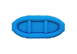 NRS E-162D Nez Perce Self-Bailing Raft Alpin Blue