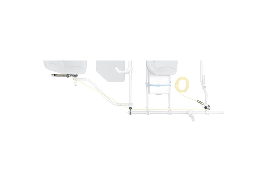 NRS Raft Stern Frame Anchor System