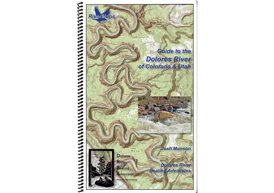 RiverMaps Dolores River of Colorado & Utah