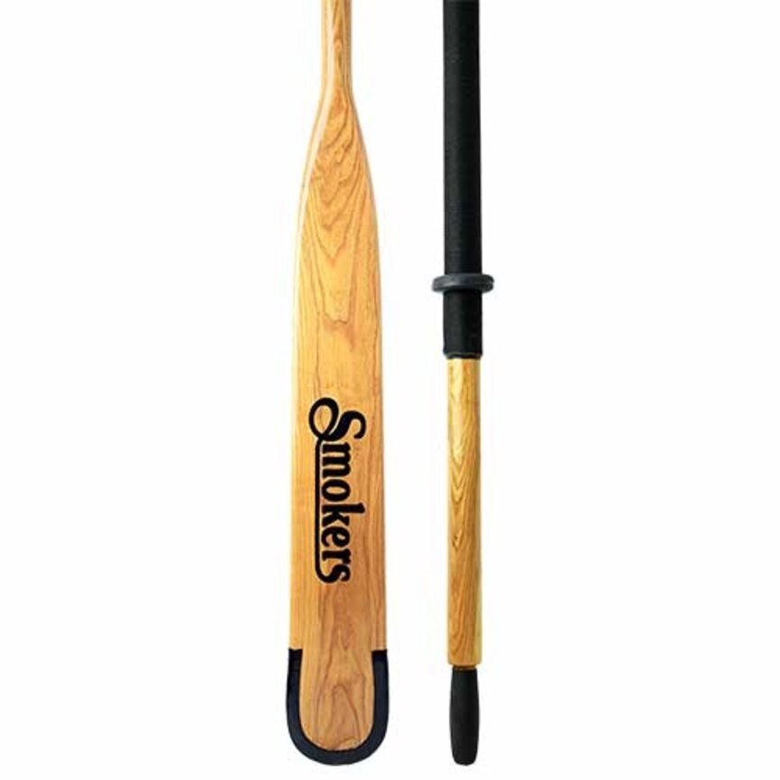 Sawyer Smoker Whitewater Oar w/Wrap & Stop