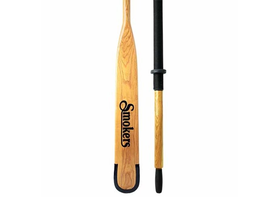 Sawyer Smoker Whitewater Oar w/Wrap & Stop