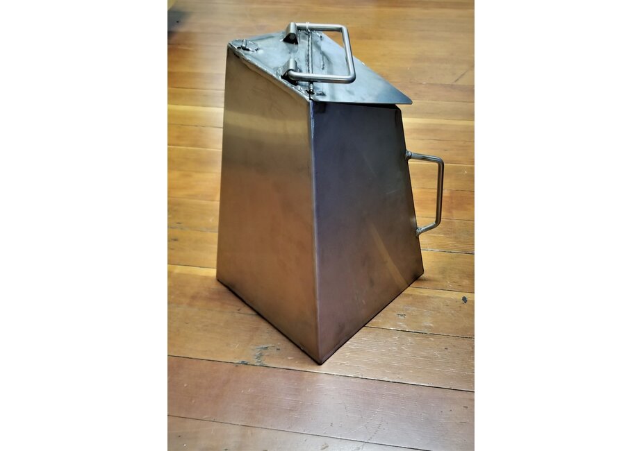 Partner Steel 2 1/2 Gal. Stainless Steel Coffee Pot with Lid
