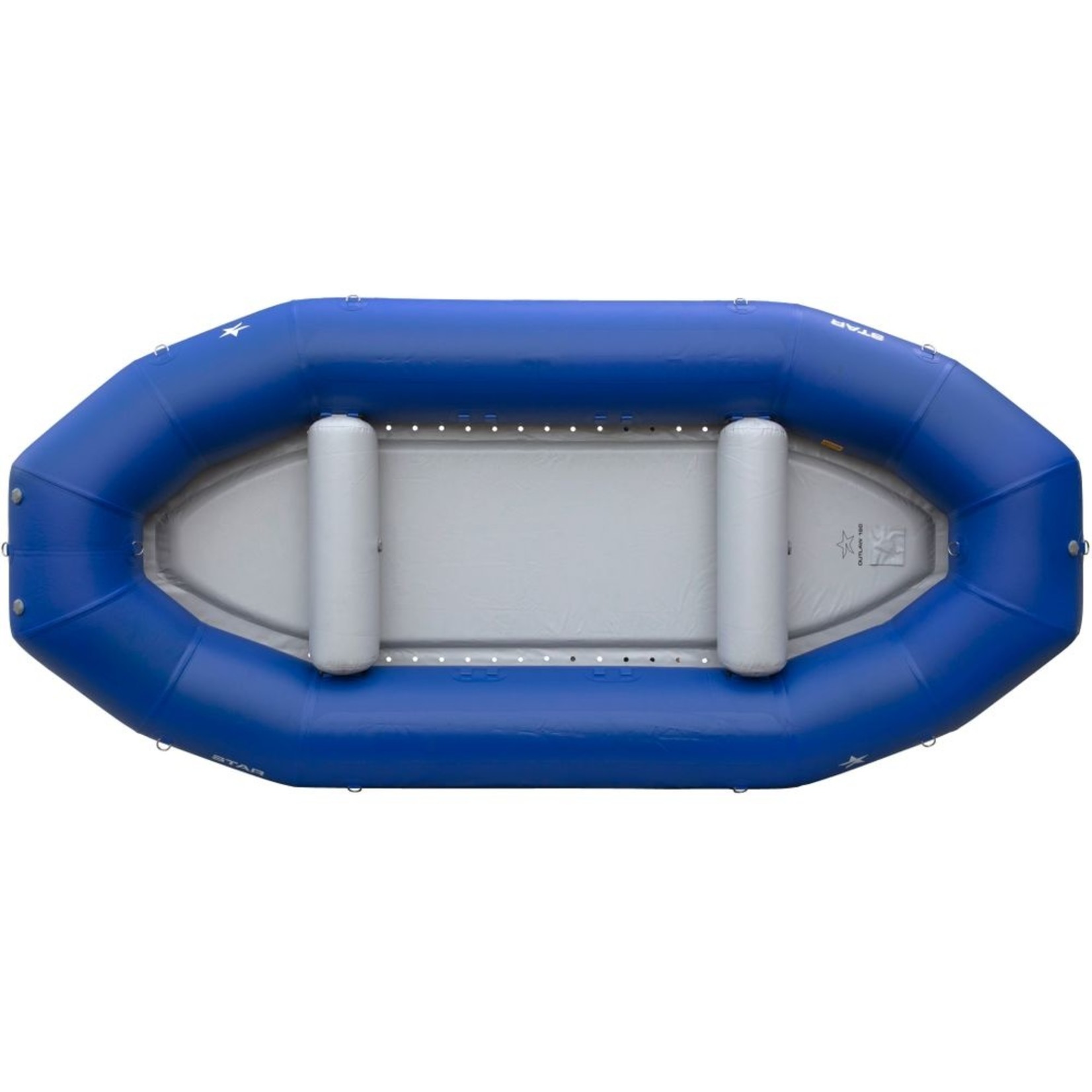 STAR Inflatables STAR Outlaw 160 Self-Bailing Raft