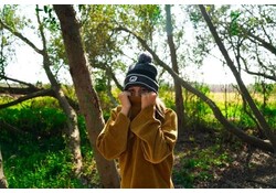 Hockey Beanie - Closeout*