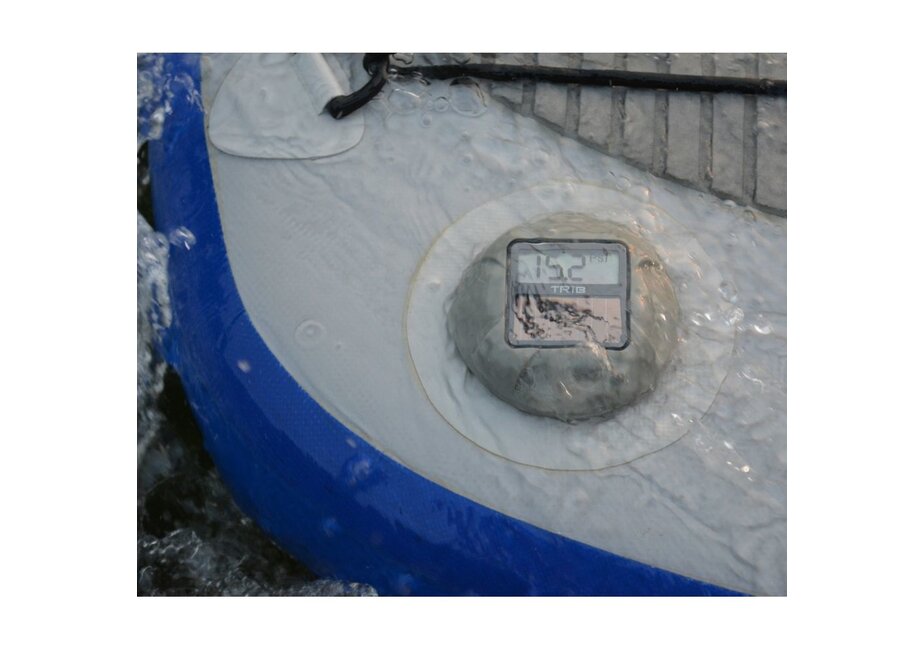 TRiB airCap Pressure Gauge