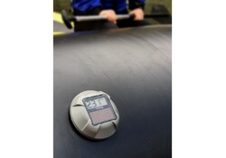 TRiB airCap Pressure Gauge