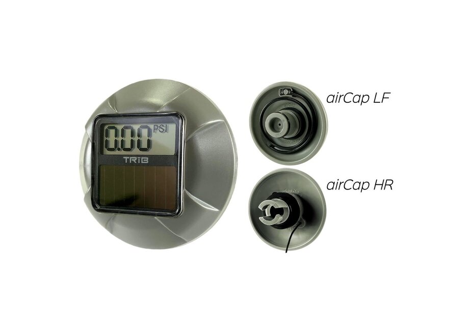 TRiB airCap Pressure Gauge