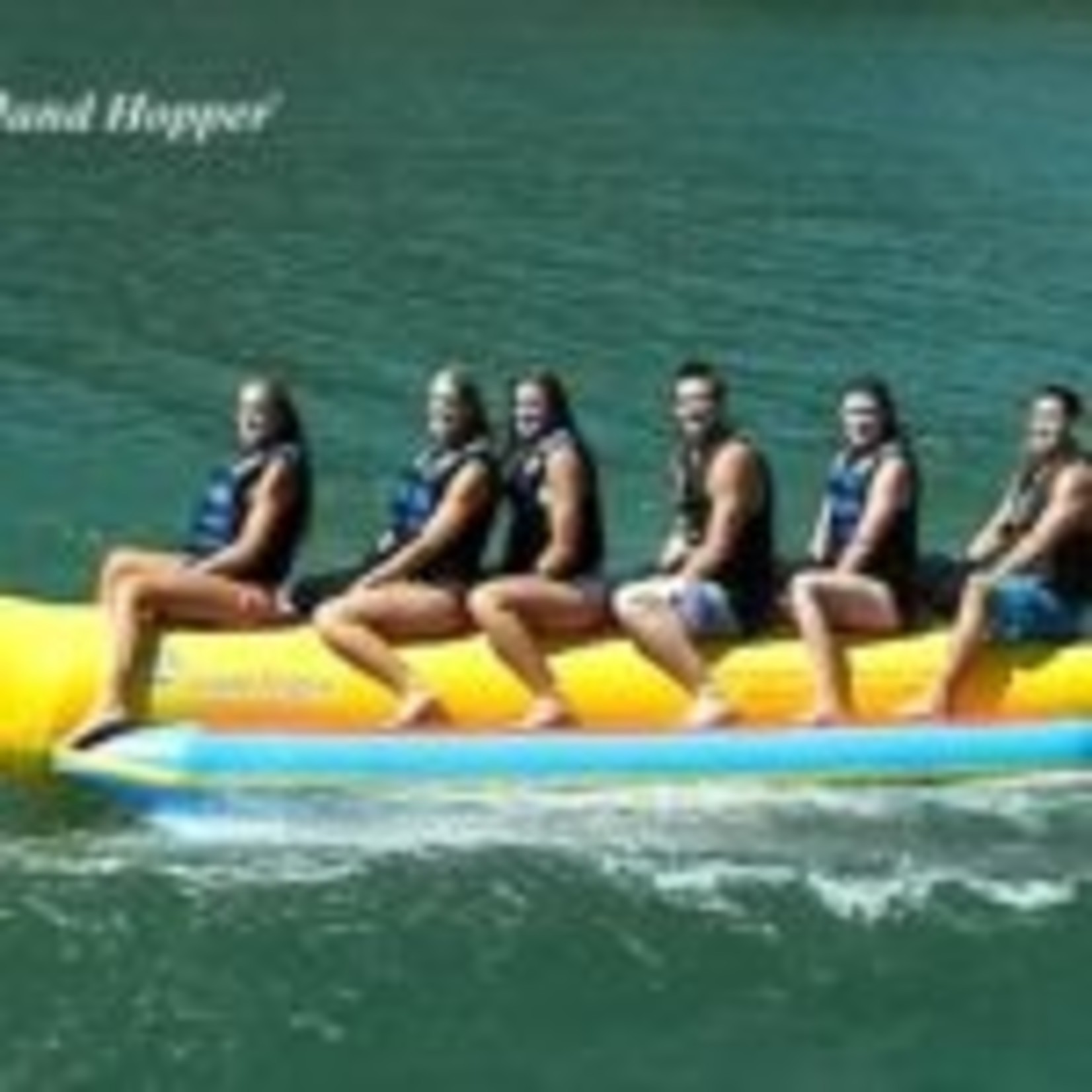 Island Hopper Island Hopper "Heavy Recreational" 6 Passenger Banana Boat