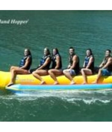 Island Hopper "Heavy Recreational" 6 Passenger Banana Boat