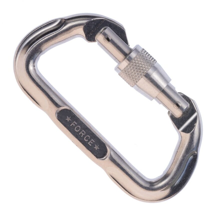 SMC Force D Screw-Lok Carabiner