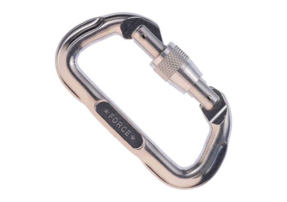 SMC Force D Screw-Lok Carabiner