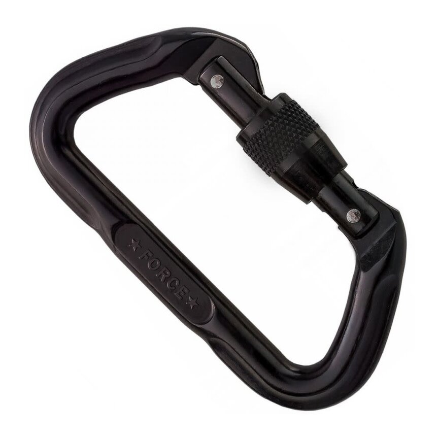 SMC Force D Screw-Lok Carabiner