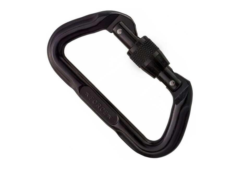 SMC Force D Screw-Lok Carabiner