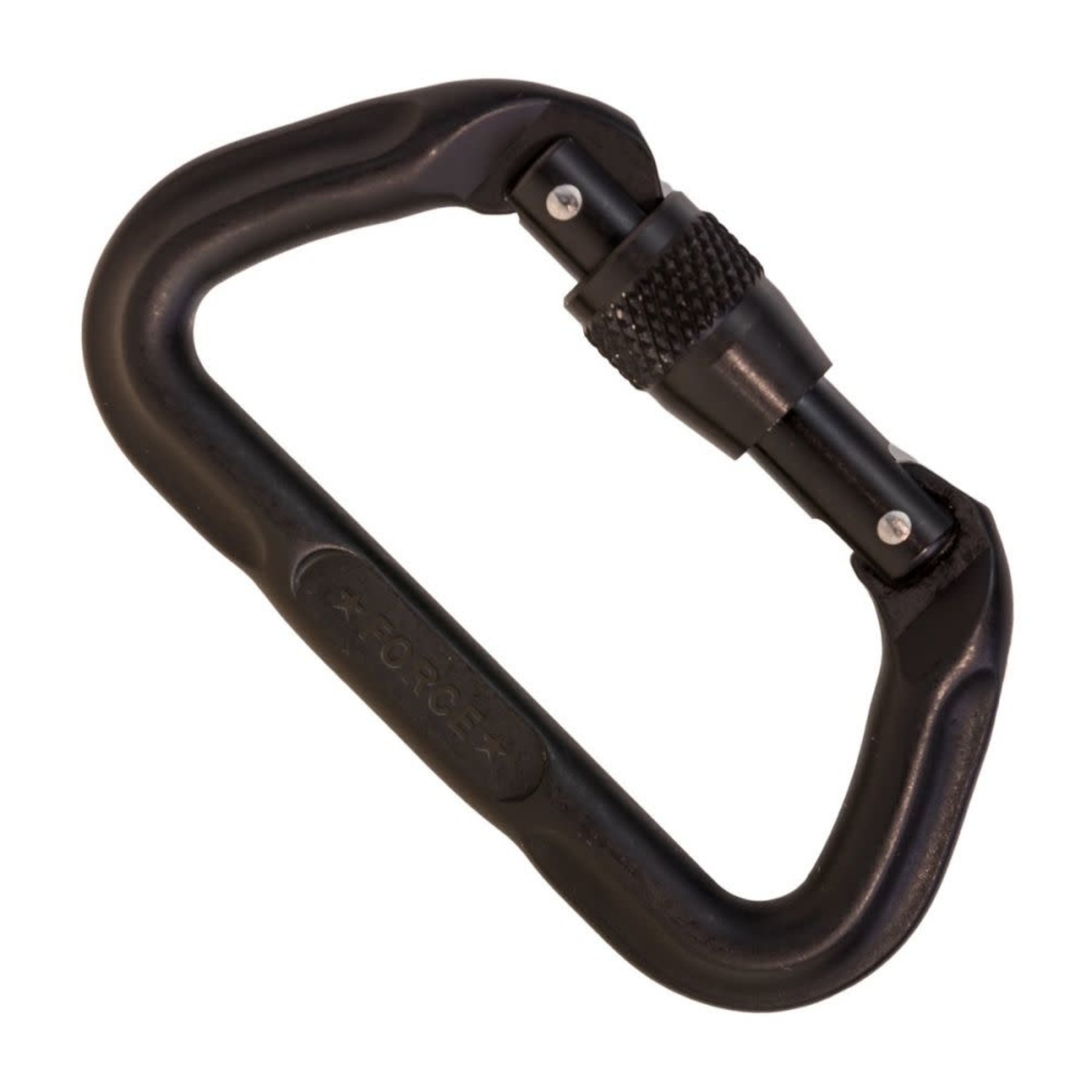 SMC Force TAC D Screw Lok Carabiner Utah Whitewater Gear