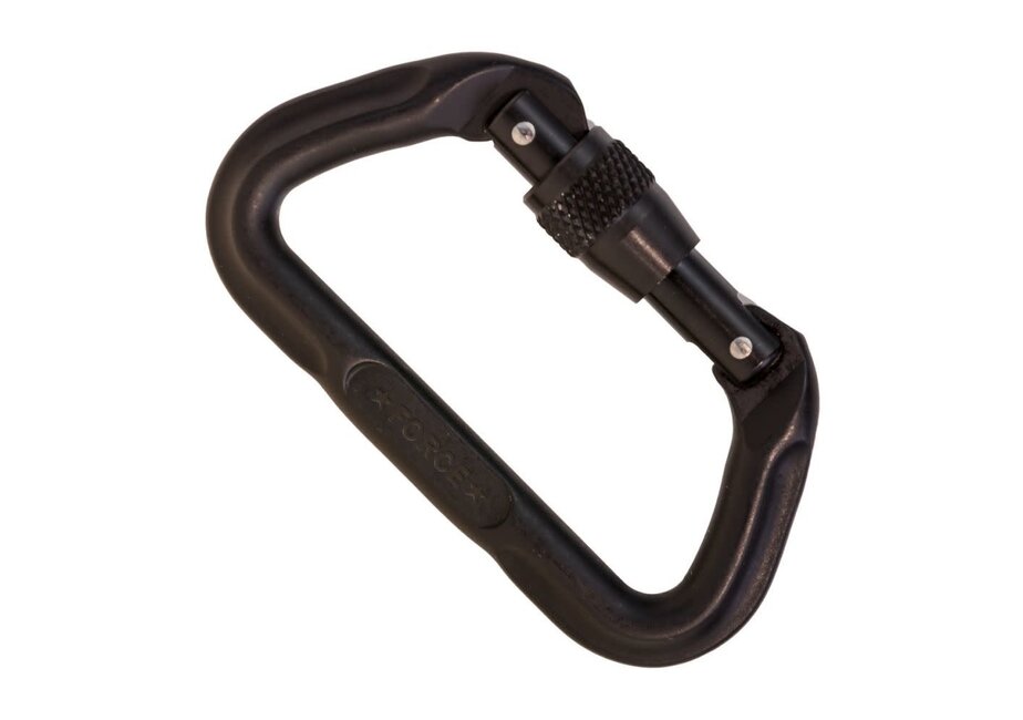 SMC Force TAC-D Screw-Lok Carabiner