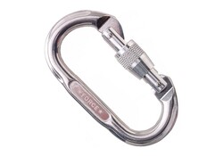 Force Oval Screw-Lok Carabiner