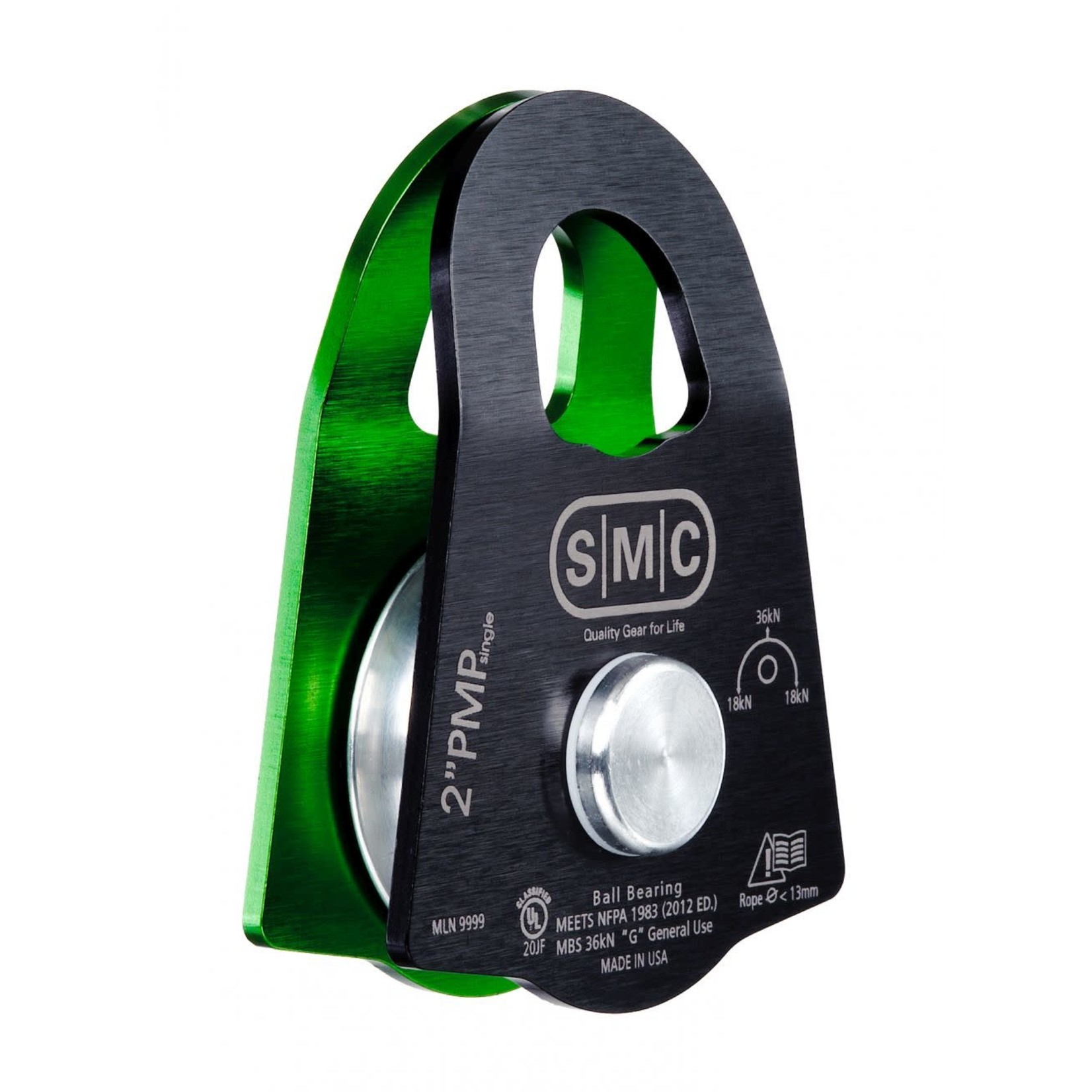 SMC SMC 2" Single Aluminum Prusik Minding Pulley "PMP"