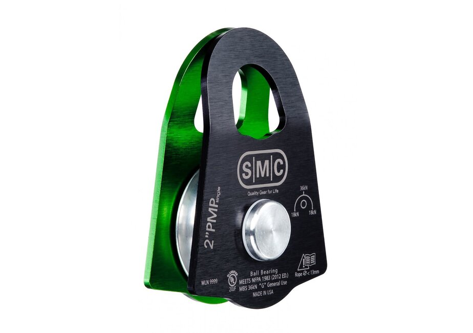 2" Single Aluminum Prusik Minding Pulley "PMP"