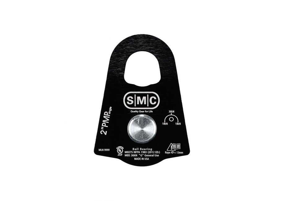 2" Single Aluminum Prusik Minding Pulley "PMP"