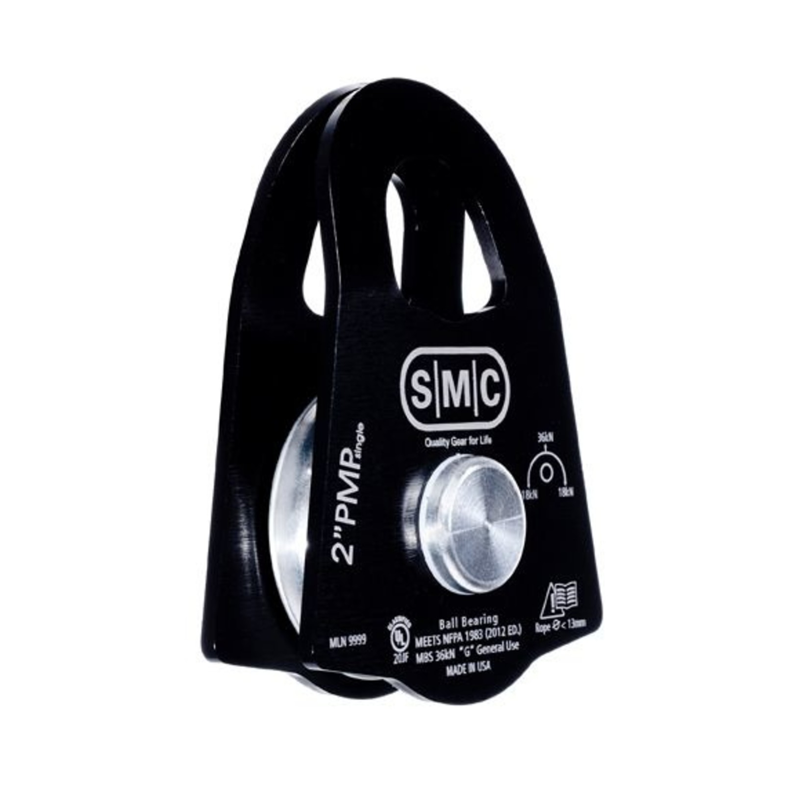 SMC SMC 2" Single Aluminum Prusik Minding Pulley "PMP"