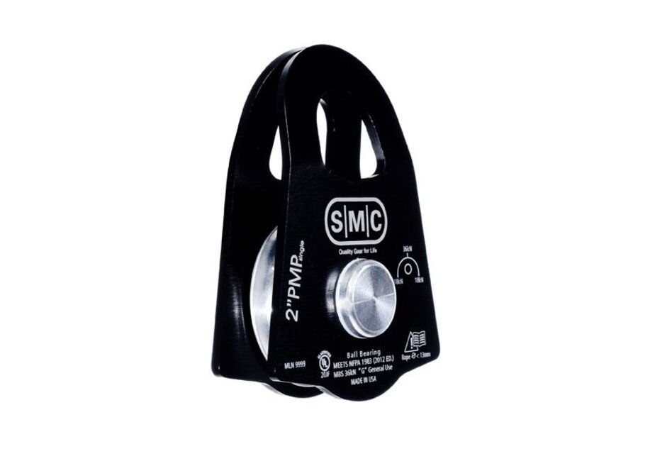 SMC 2" Single Aluminum Prusik Minding Pulley "PMP"