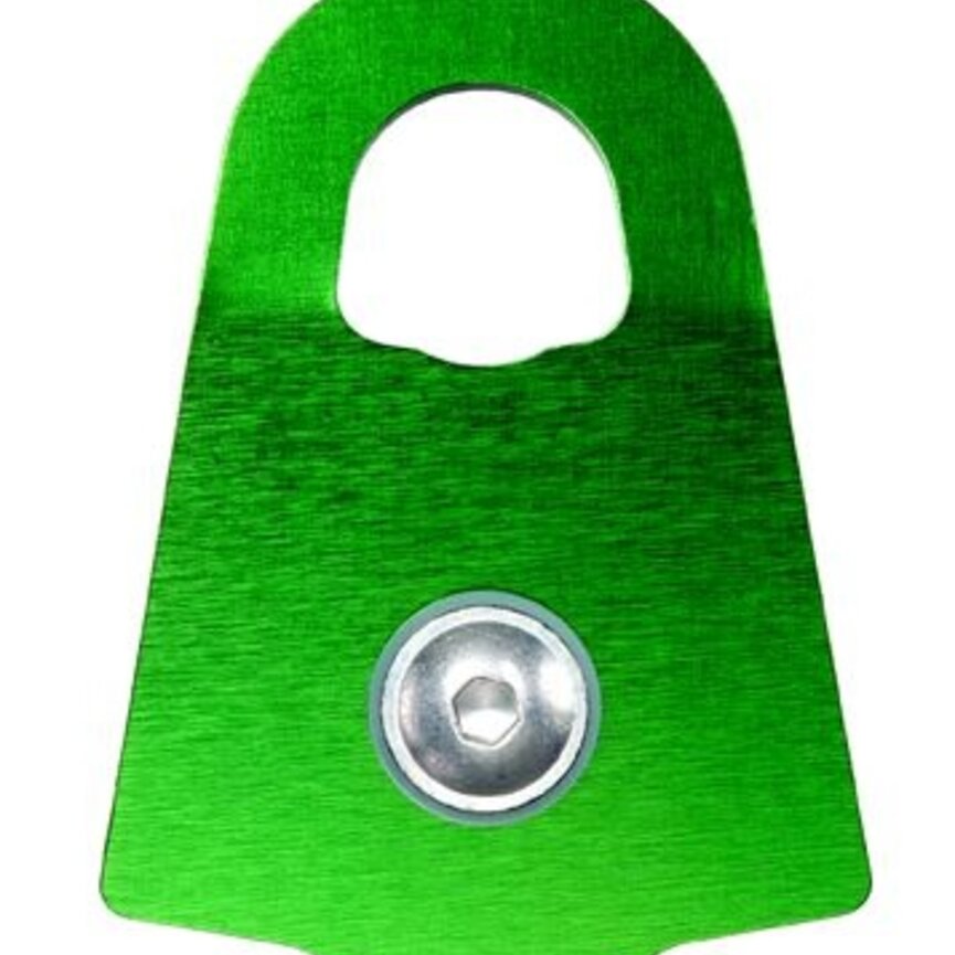 SMC 2" Single Aluminum Prusik Minding Pulley "PMP"