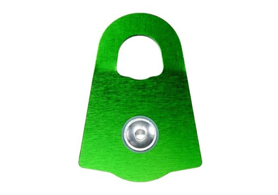 2" Single Aluminum Prusik Minding Pulley "PMP"