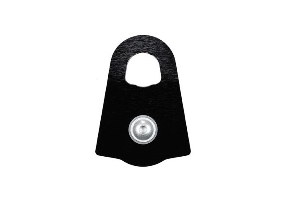 SMC 2" Single Aluminum Prusik Minding Pulley "PMP"