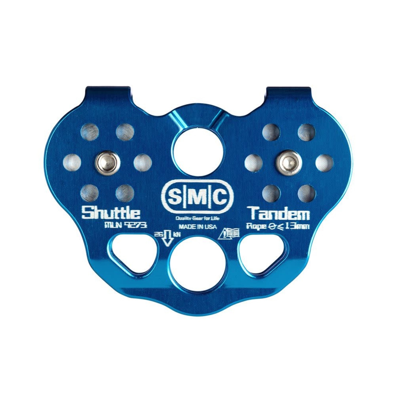 SMC SMC Shuttle Tandem Rope Pulley - Closeout