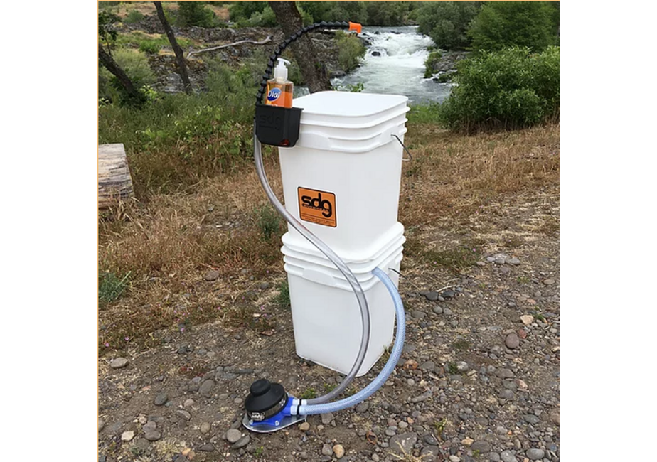 SDG Hand Wash Station
