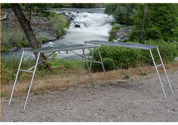 Nesting Camp Tables - Pair