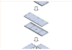 Nesting Camp Tables - Pair