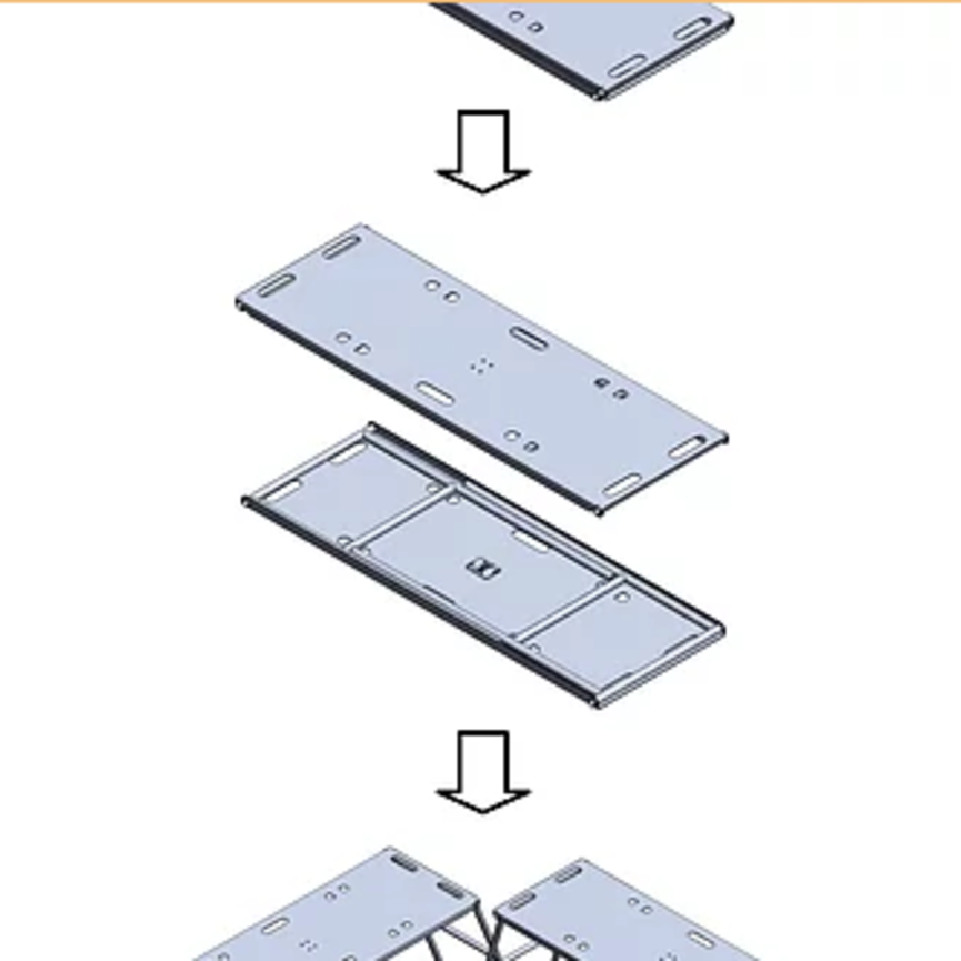 SDG Nesting Camp Tables - Pair