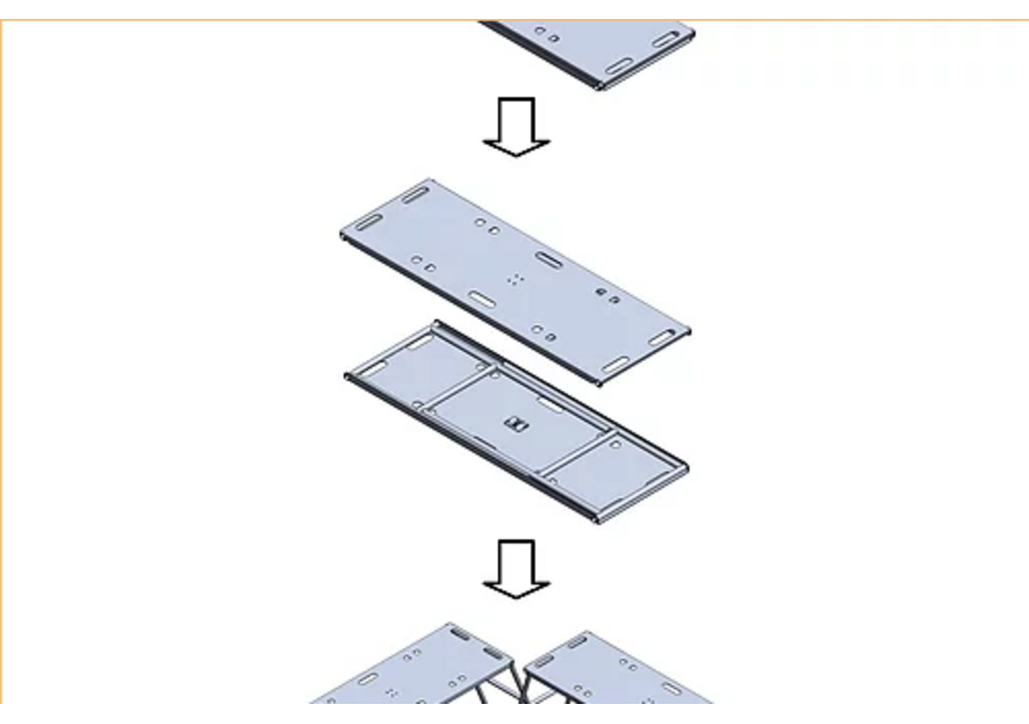 Nesting Camp Tables - Pair